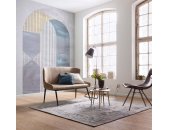 P269-VD2 Tapeten Komar Pure 2 Arched Gate Farbe Lila Vlies Fototapete