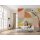 P271-VD4 Tapeten Komar Pure 2 Memory Reserve Farbe Bunt Vlies Fototapete