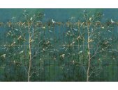 P272-VD4 Tapeten Komar Pure 2 Birdsong Breeze Farbe Blau,Grün Vlies Fototapete