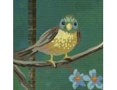 P272-VD4 Tapeten Komar Pure 2 Birdsong Breeze Farbe Blau,Grün Vlies Fototapete