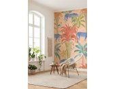 P274-VD3 Tapeten Komar Pure 2 Safari Pattern Farbe Bunt Vlies Fototapete