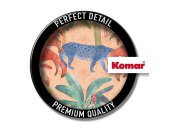 P274-VD3 Tapeten Komar Pure 2 Safari Pattern Farbe Bunt Vlies Fototapete