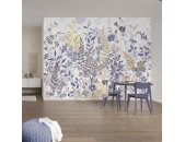 P276-VD4 Tapeten Komar Pure 2 Bloomique Farbe Lila Vlies Fototapete