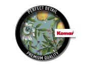 P277-VD3 Tapeten Komar Pure 2 Bellezza Farbe Blau,Grün,Gelb Vlies Fototapete