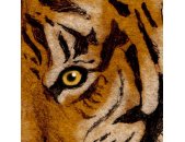 P279-VD4 Tapeten Komar Pure 2 Tiger Jungle Farbe Grün Vlies Fototapete