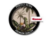 P279-VD4 Tapeten Komar Pure 2 Tiger Jungle Farbe Grün Vlies Fototapete