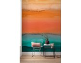 P280-VD3 Tapeten Komar Pure 2 Risveglio Farbe Orange Vlies Fototapete