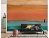 P280-VD3 Tapeten Komar Pure 2 Risveglio Farbe Orange Vlies Fototapete