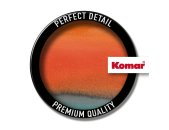 P280-VD3 Tapeten Komar Pure 2 Risveglio Farbe Orange Vlies Fototapete