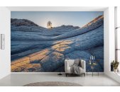 PSH104-VD4 Tapeten Komar Pure 2 Elephant Skin Farbe Grau...