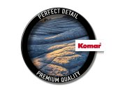PSH104-VD4 Tapeten Komar Pure 2 Elephant Skin Farbe Grau Vlies Fototapete
