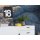 PSH104-VD4 Tapeten Komar Pure 2 Elephant Skin Farbe Grau Vlies Fototapete