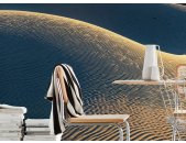 PSH105-VD5 Tapeten Komar Pure 2 Body Lines Farbe Beige,Grau Vlies Fototapete