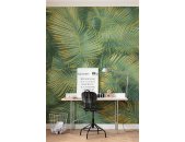 PSH110-VD2 Tapeten Komar Pure 2 Neon Fern Farbe Grün Vlies Fototapete