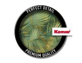 PSH110-VD2 Tapeten Komar Pure 2 Neon Fern Farbe Grün Vlies Fototapete