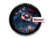 14119h Tapeten Komar Into Wonderland Avengers Crew  Farbe bunt Vlies Fototapete