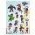 14120h Tapeten Komar Into Wonderland Spidey and Friends  Farbe bunt Vlies Fototapete