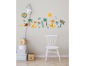 14501h Tapeten Komar Into Wonderland Lion King Faraway Oasis  Farbe bunt Vlies Fototapete