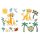 14501h Tapeten Komar Into Wonderland Lion King Faraway Oasis  Farbe bunt Vlies Fototapete