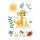 14501h Tapeten Komar Into Wonderland Lion King Faraway Oasis  Farbe bunt Vlies Fototapete