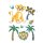 14501h Tapeten Komar Into Wonderland Lion King Faraway Oasis  Farbe bunt Vlies Fototapete