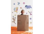 14503h Tapeten Komar Into Wonderland Winnie the Pooh Rock-a-bye  Farbe bunt Vlies Fototapete