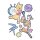 14503h Tapeten Komar Into Wonderland Winnie the Pooh Rock-a-bye  Farbe bunt Vlies Fototapete