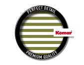 DD1-063 Tapeten Komar Into Wonderland Mickey Head Stripes Farbe schwarz, gelb Vlies Fototapete