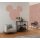DD1-069 Tapeten Komar Into Wonderland Mickey Head Knotted Farbe Rosa Vlies Fototapete