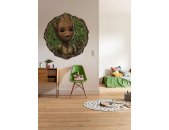 DD1-081 Tapeten Komar Into Wonderland Groot Little Twig  Farbe bunt Vlies Fototapete