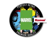 DX3-151 Tapeten Komar Into Wonderland Marvel PowerUp Team Farbe bunt Vlies Fototapete