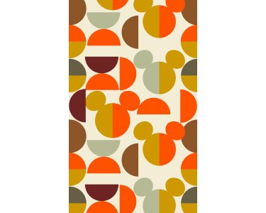 DX3-152 Tapeten Komar Into Wonderland Finding Mickey Mouse Farbe bunt Vlies Fototapete