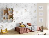 DX4-002 Tapeten Komar Into Wonderland Best of Friends Farbe bunt Vlies Fototapete
