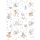 DX4-002 Tapeten Komar Into Wonderland Best of Friends Farbe bunt Vlies Fototapete