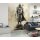 DX4-086 Tapeten Komar Into Wonderland Star Wars The Mandalorian The Hunter Farbe braun, schwarz, weiß Vlies Fototapete