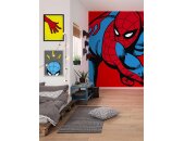 DX4-155 Tapeten Komar Into Wonderland Marvel PowerUp Spider-Man Watchout Farbe bunt Vlies Fototapete