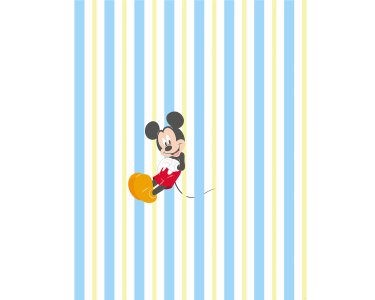 DX4-163 Tapeten Komar Into Wonderland Mickey Relax Farbe bunt Vlies Fototapete