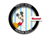 DX4-163 Tapeten Komar Into Wonderland Mickey Relax Farbe bunt Vlies Fototapete
