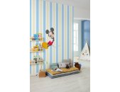 DX4-163 Tapeten Komar Into Wonderland Mickey Relax Farbe bunt Vlies Fototapete