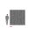 DX5-157 Tapeten Komar Into Wonderland Hide away Bambi Farbe blau Vlies Fototapete