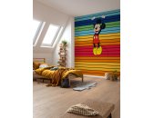 DX6-162 Tapeten Komar Into Wonderland Mickey Magic Rainbow Farbe bunt Vlies Fototapete