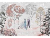 DX8-015 Tapeten Komar Into Wonderland Frozen Natural...