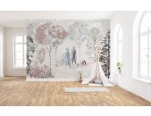 DX8-015 Tapeten Komar Into Wonderland Frozen Natural Spirit Farbe bunt Vlies Fototapete