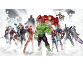 IADX10-065 Tapeten Komar Into Wonderland Avengers Unite...