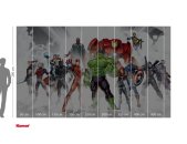 IADX10-065 Tapeten Komar Into Wonderland Avengers Unite...