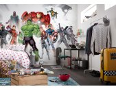 IADX10-065 Tapeten Komar Into Wonderland Avengers Unite Farbe bunt Vlies Fototapete