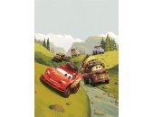 IADX4-034 Tapeten Komar Into Wonderland Cars Camping...