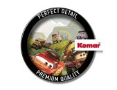 IADX4-034 Tapeten Komar Into Wonderland Cars Camping Farbe bunt Vlies Fototapete