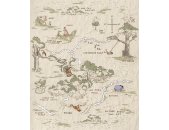 IADX4-042 Tapeten Komar Into Wonderland Winnie the Pooh...
