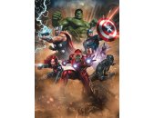 IADX4-079 Tapeten Komar Into Wonderland Avengers...